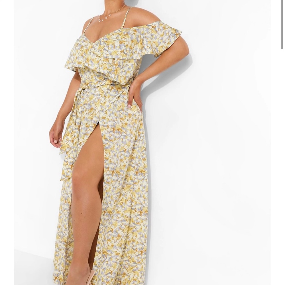 Off shoulder dress